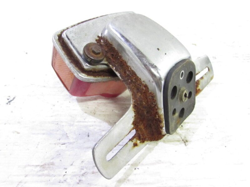 ZEXT CB500FOUR CB500 редкий!! подлинная вещь оригинальный задний фонарь фундамент есть осмотр * CB350F CB400FOUR CB400F CB550FOUR CB550F CB750FOUR 160K19