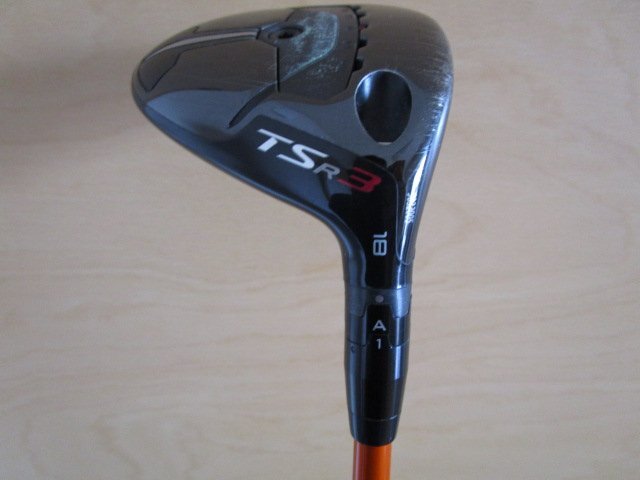 o○ タイトリスト TSR3 フェアウェイウッド 18° TOUR AD DI-6S