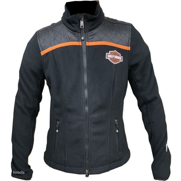98585-17VW/000M ハーレー純正 新品 カジュアルジャケット 黒 レディース Mサイズ_画像1
