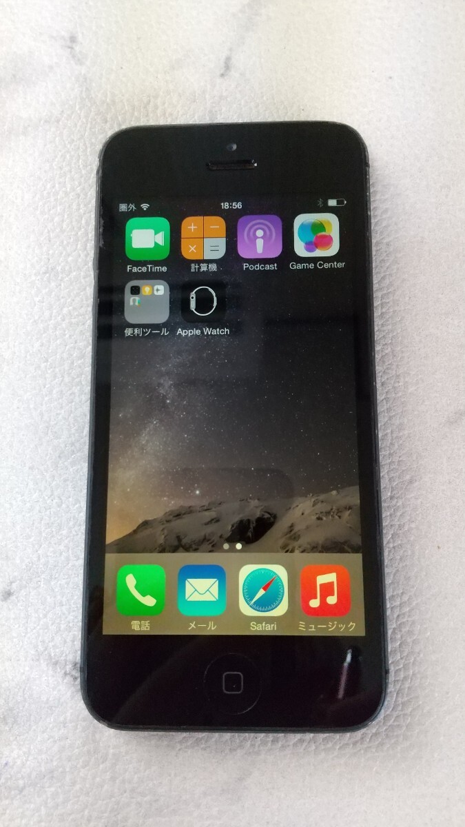 動作不能Apple iPhone S3262 Softbank iPhone 5 A1429 MF299J/A 32GB apple