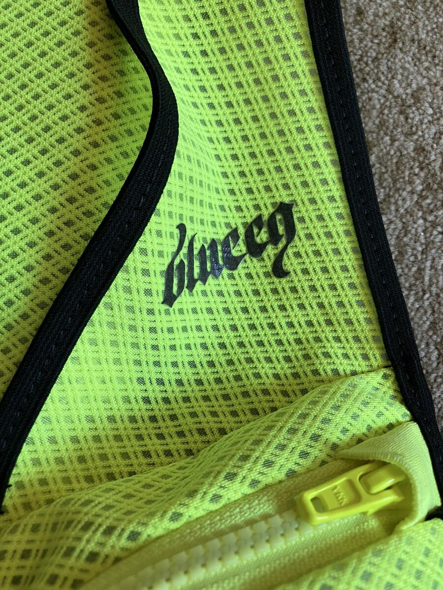 BLUEEQ AIR MESH PFD フローティングベスト 軽量 視認(rèn)性抜群 ネオンイエロー メッシュ ライフジャケット SUP カヤック ブルイク