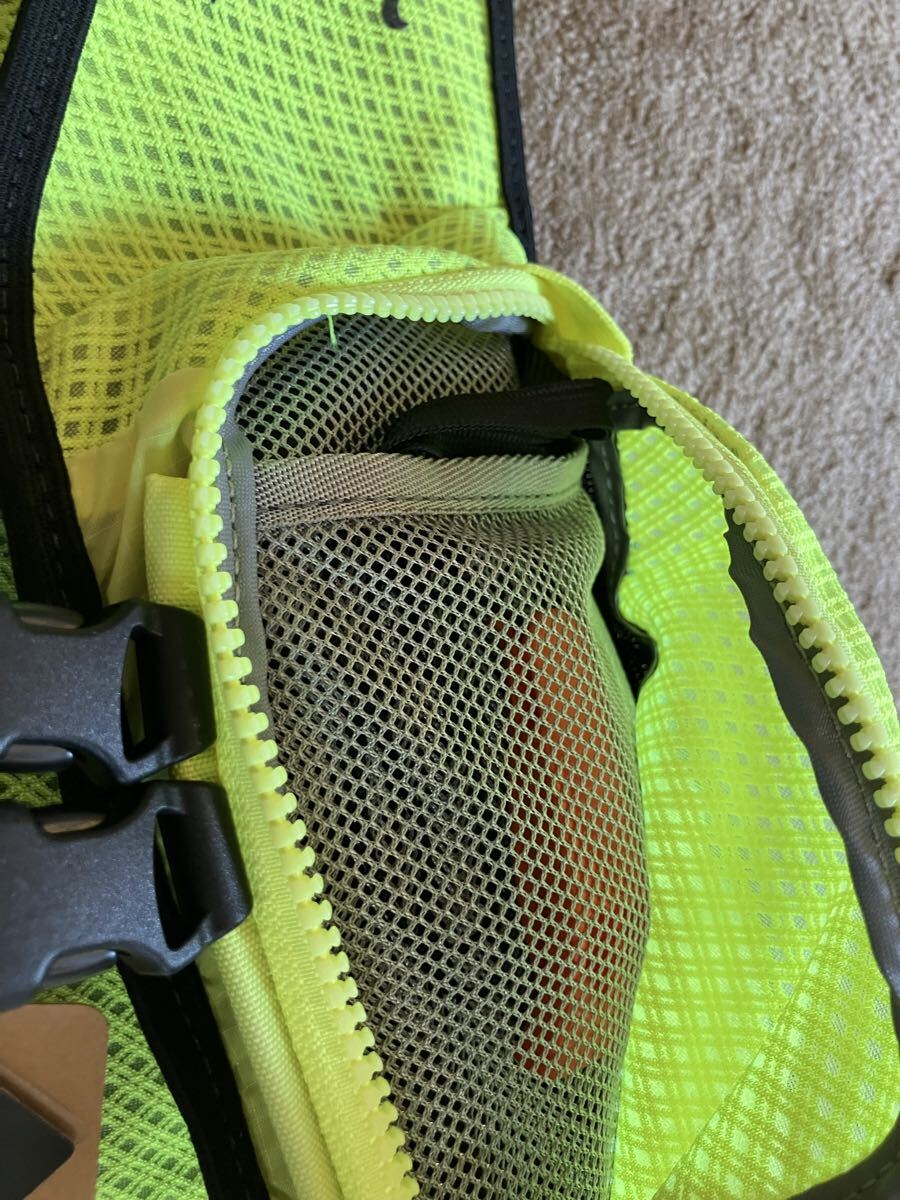 BLUEEQ AIR MESH PFD フローティングベスト 軽量 視認(rèn)性抜群 ネオンイエロー メッシュ ライフジャケット SUP カヤック ブルイク