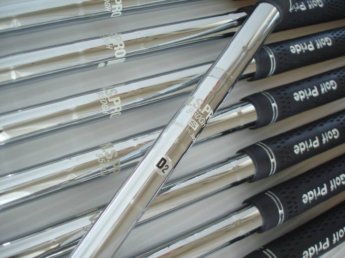 ＃情熱を描いた畫家▲ROYAL COLLECTION RC PRO FORGED MB 8本set