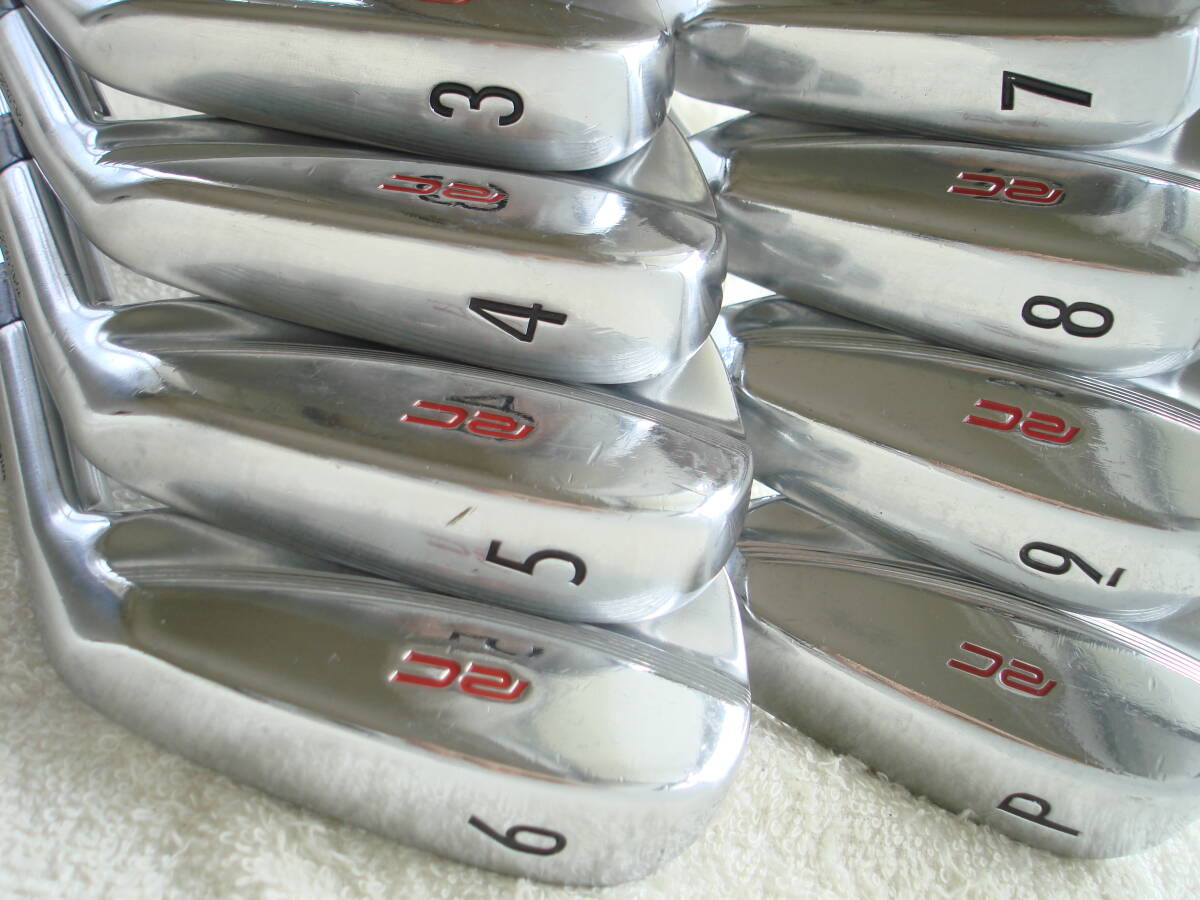 ＃情熱を描いた畫家▲ROYAL COLLECTION RC PRO FORGED MB 8本set