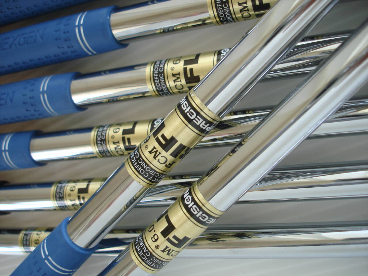 ＃至近からの刺突▲クリーブランド TOUR ACTION TA-3 FORGED 8本_画像2