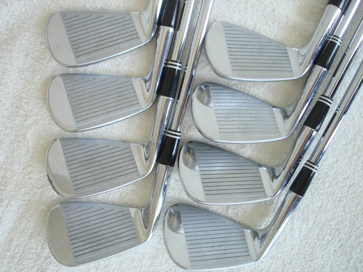 ＃至近からの刺突▲クリーブランド TOUR ACTION TA-3 FORGED 8本_画像3