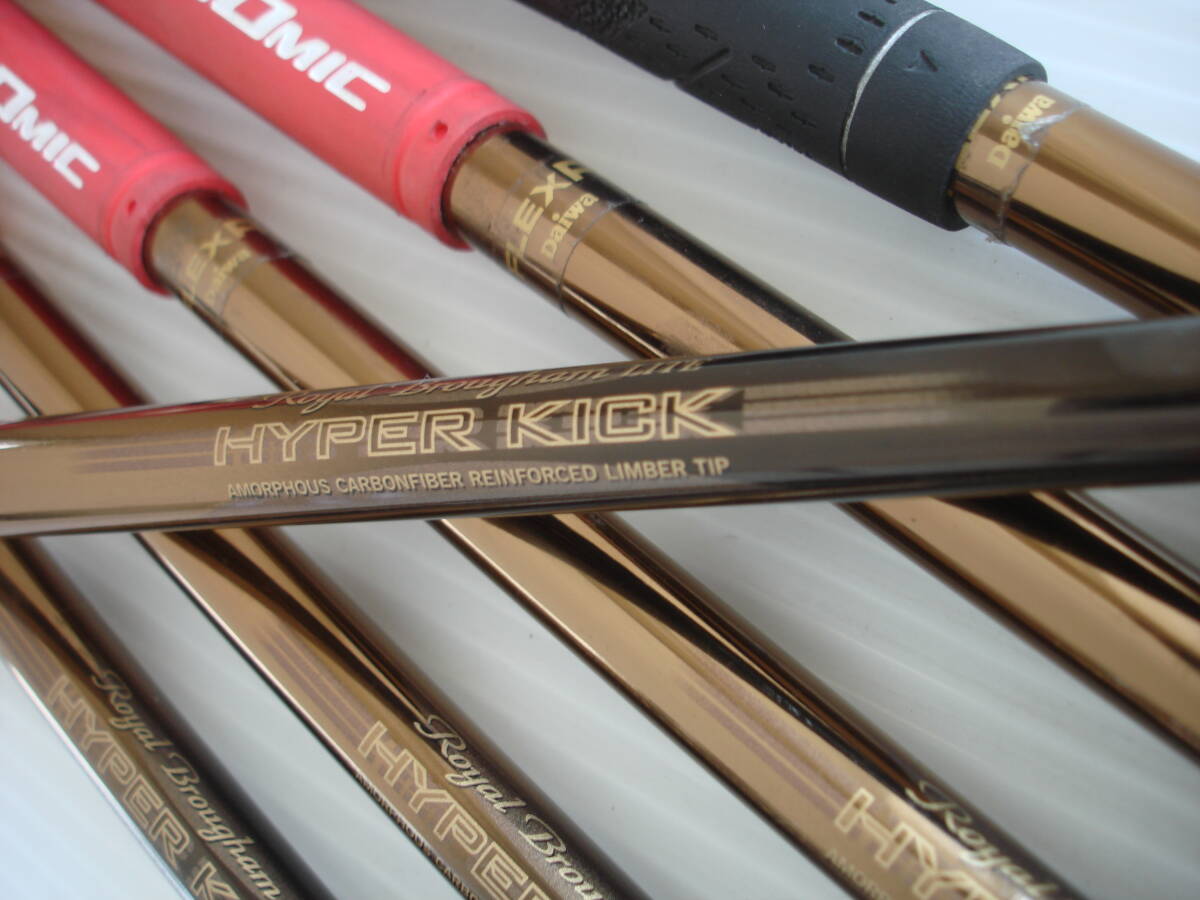 ＃クルビット▲ダイワ ブロアム DAIWA GⅢ BROUGHAM DIAMOND 6本_画像2