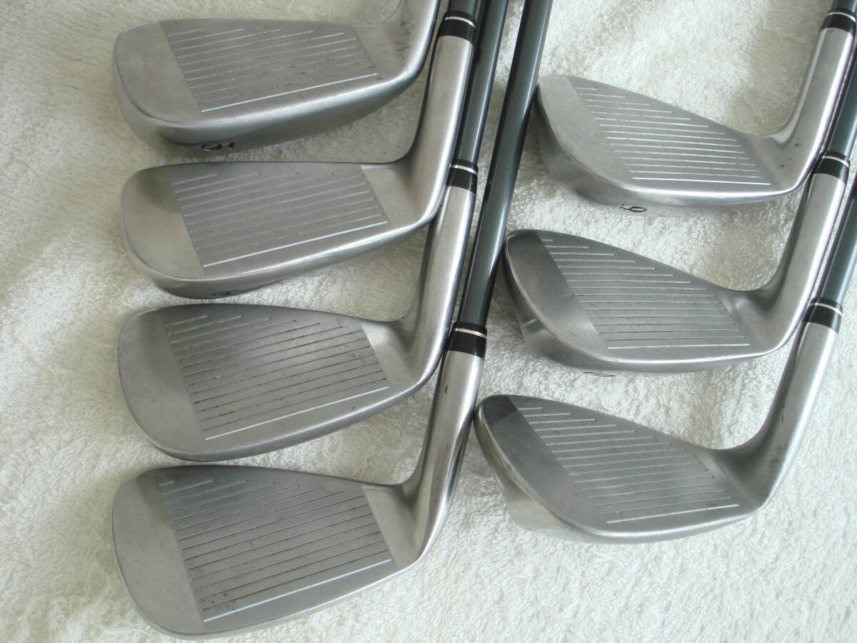 ＃煙を吐く山▲リンクス プレデター LYNX PREDETOR-SF 7本セット