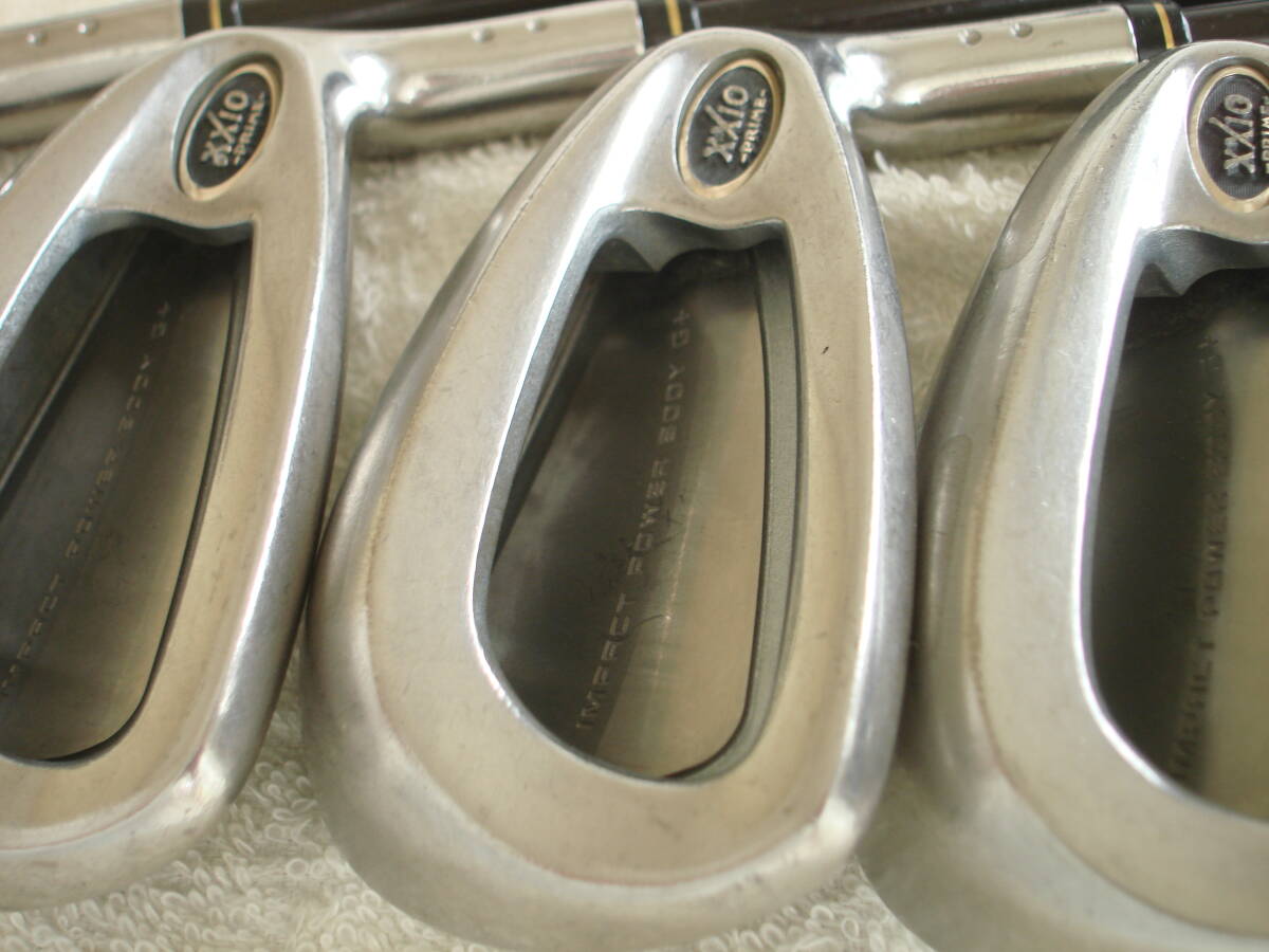ヤッホーヤッホー△ゼクシオ最高級アイアン XXIO PRIME 6本set