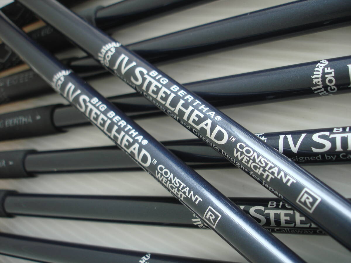 ＃危機感が磨く骨太組織▲Callaway STEELHEAD X-14 日本仕様10本_画像2
