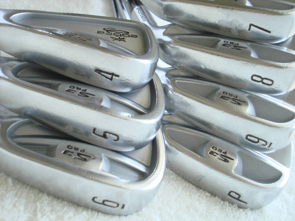 ＃ディビデンドグロース▲コブラ COBRA S3 PRO COMBO FORGED 7本