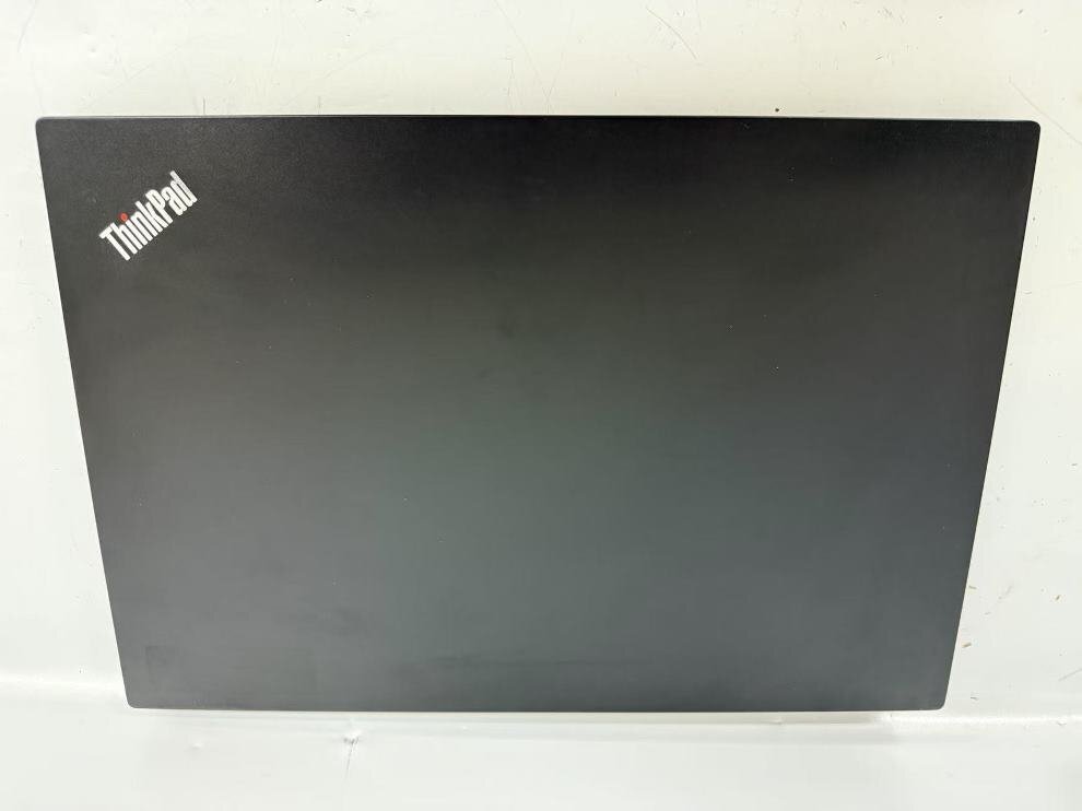 ジャンク品 LENOVO E595 AMD系 メモリ無し ストレージ無し 部品取り用