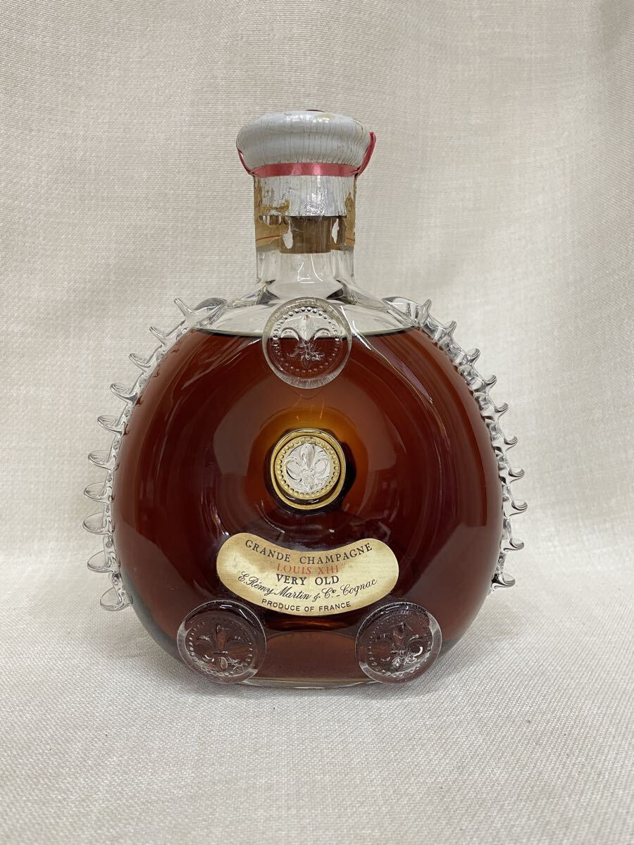 ゆうき コルク未開栓 ルイ13世 VERYOLD バカラ 古酒 コニャック 古酒 レミーマルタン ルイ13世 ベリーオールド REMY MARTIN