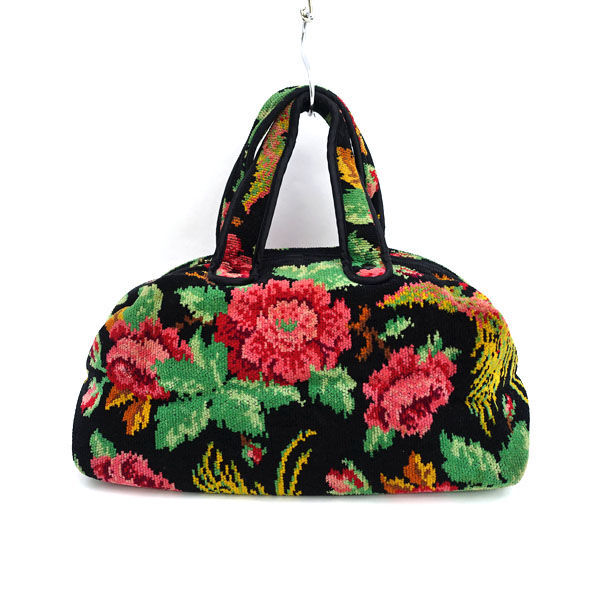 # Feiler Mini Boston ручная сумочка хлопок черный красный (0990014823)