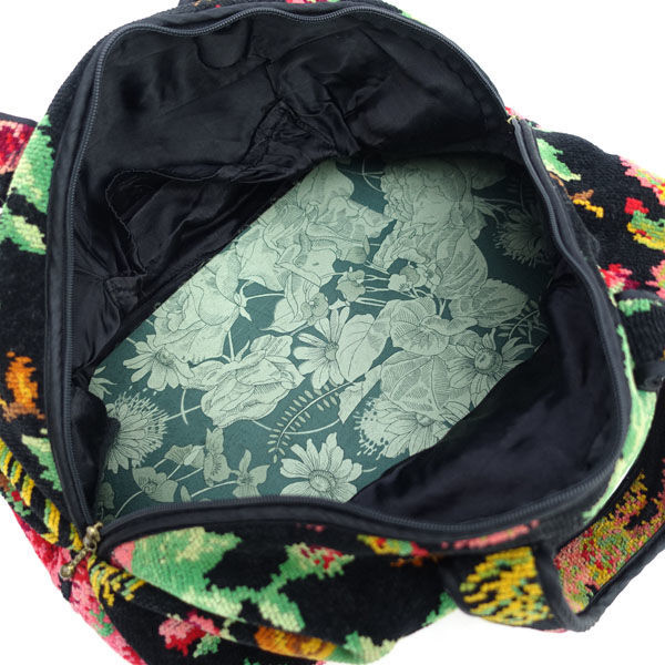 # Feiler Mini Boston ручная сумочка хлопок черный красный (0990014823)