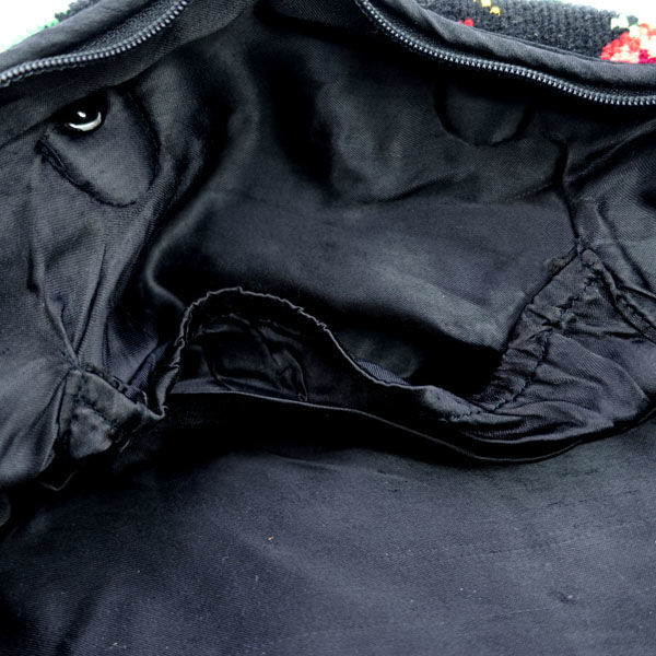 # Feiler Mini Boston ручная сумочка хлопок черный красный (0990014823)