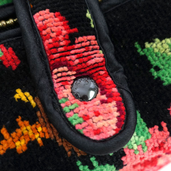 # Feiler Mini Boston ручная сумочка хлопок черный красный (0990014823)