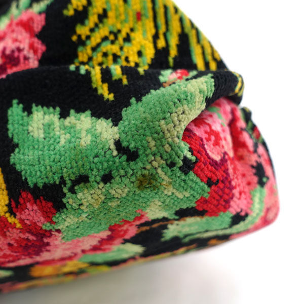 # Feiler Mini Boston ручная сумочка хлопок черный красный (0990014823)