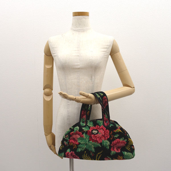 # Feiler Mini Boston ручная сумочка хлопок черный красный (0990014823)