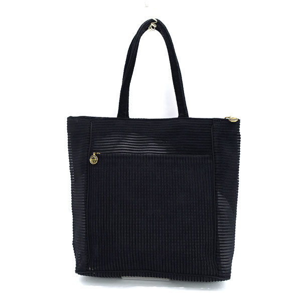 # Feiler большая сумка ручная сумочка черный прозрачный хлопок (0990014824)