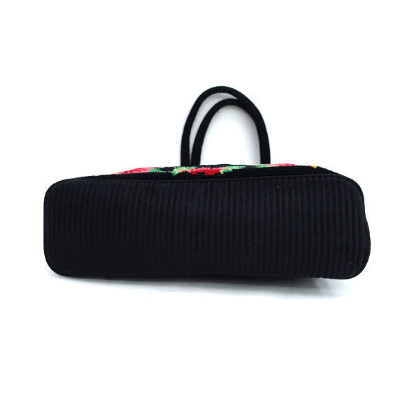 # Feiler большая сумка ручная сумочка черный прозрачный хлопок (0990014824)