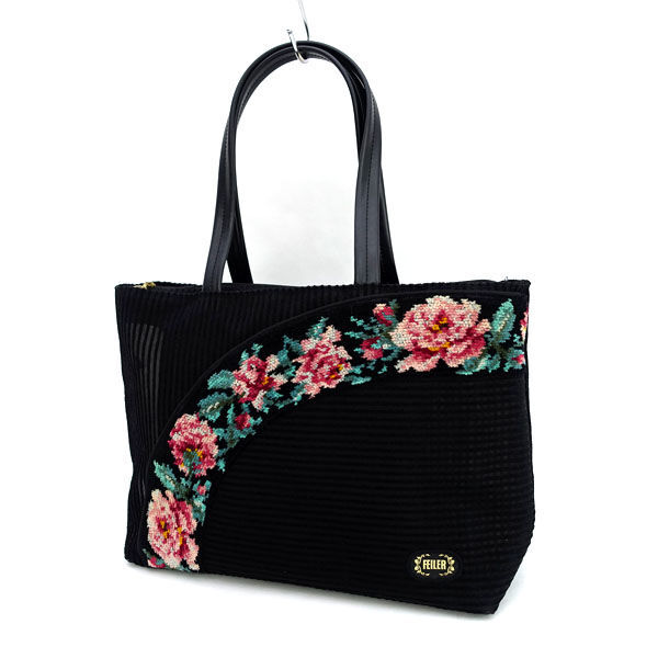 # Feiler ручная сумочка черный прозрачный нейлон (0990014828)