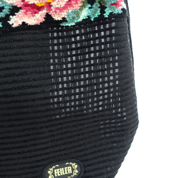 # Feiler ручная сумочка черный прозрачный нейлон (0990014828)