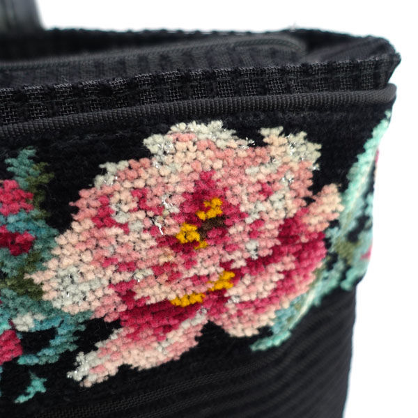 # Feiler ручная сумочка черный прозрачный нейлон (0990014828)