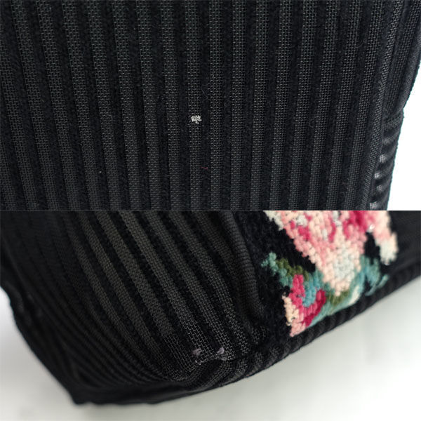 # Feiler ручная сумочка черный прозрачный нейлон (0990014828)