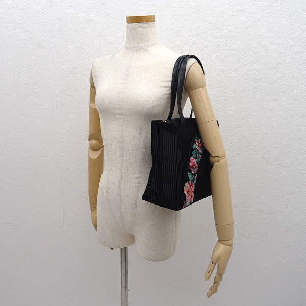 # Feiler ручная сумочка черный прозрачный нейлон (0990014828)