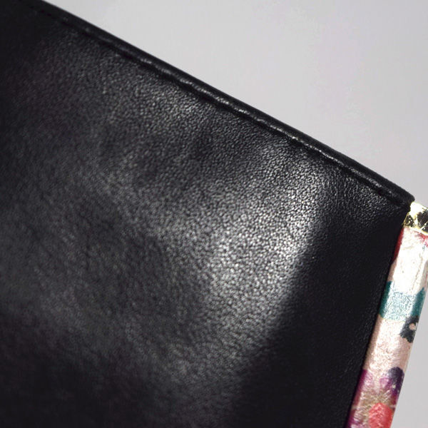 ■ ポールスミス がま口長財布 レザー ブラック (0990010922)