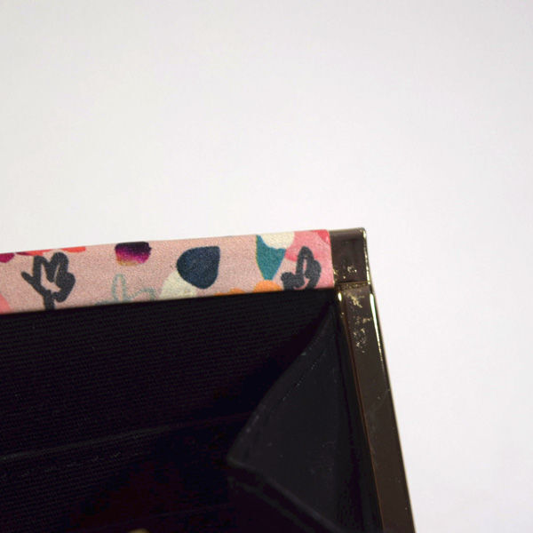 ■ ポールスミス がま口長財布 レザー ブラック (0990010922)