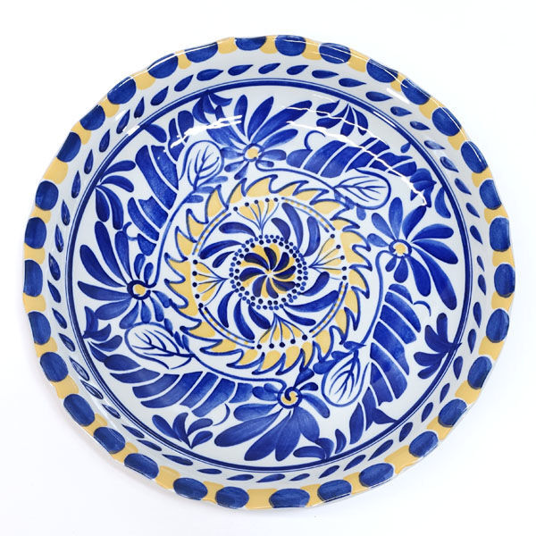 ■ ハンドペイント 洋食器 ハンドペイント 大皿セット(3枚組) (0220454070)_画像2