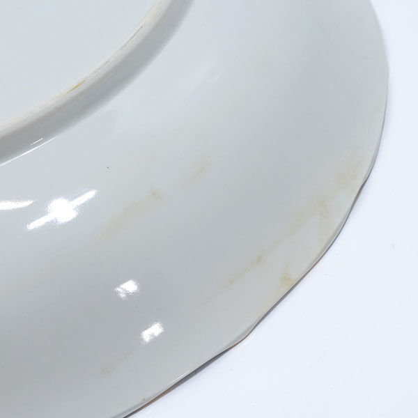 ■ ハンドペイント 洋食器 ハンドペイント 大皿セット(3枚組) (0220454070)_画像5