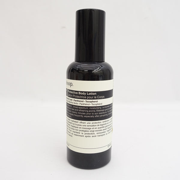 ★ Aesop イソップ プロテクティブ ボディローション 150ml 日焼け止め乳液 (0220498294)