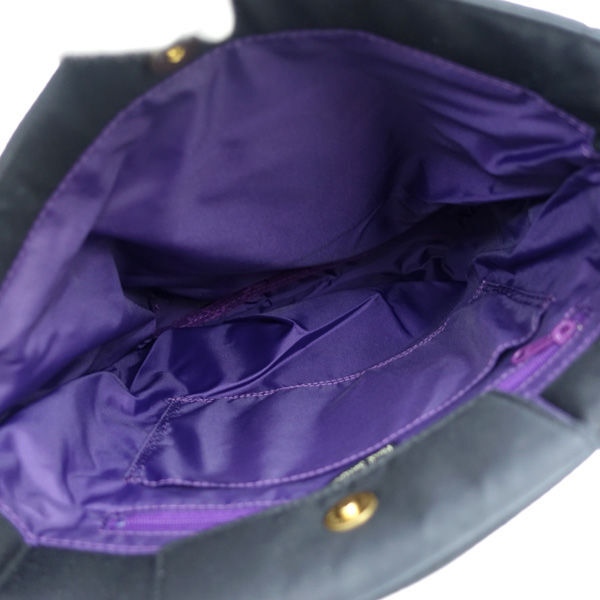 ■ ポールスミス トートバッグ 未使用 ブラック コットン キルティング PWH733 (0990014382)