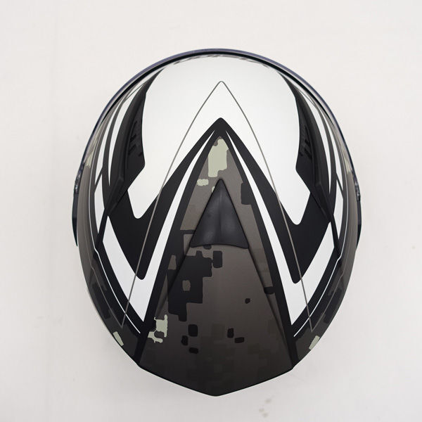 ★ ビジョン ジェットヘルメット ホワイト×ブラック フリーサイズ(57-60cm) VSN-01(0220530969)