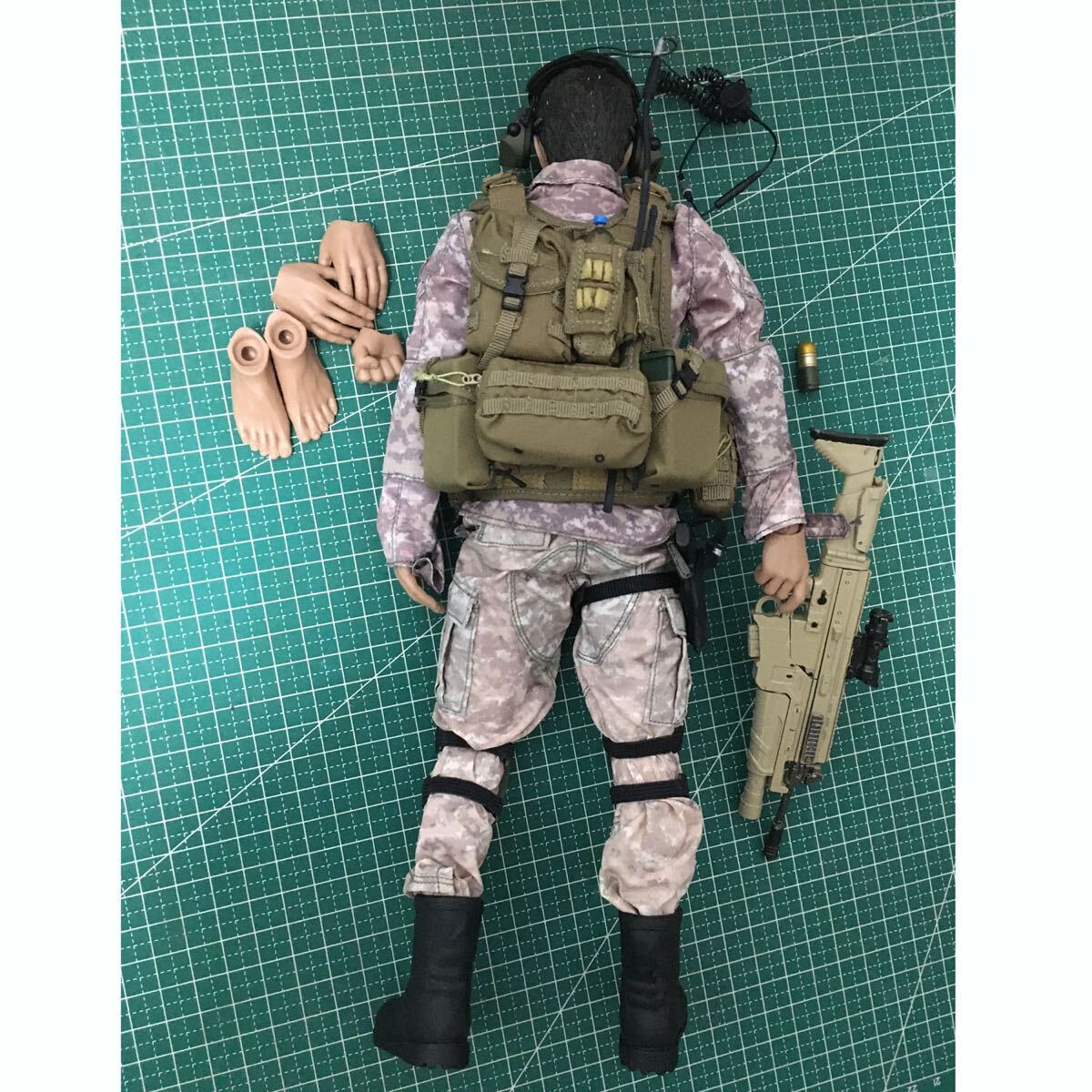 S28A 1/6スケール 画像1はすべでです　強化カスタム　素体　装備_画像2