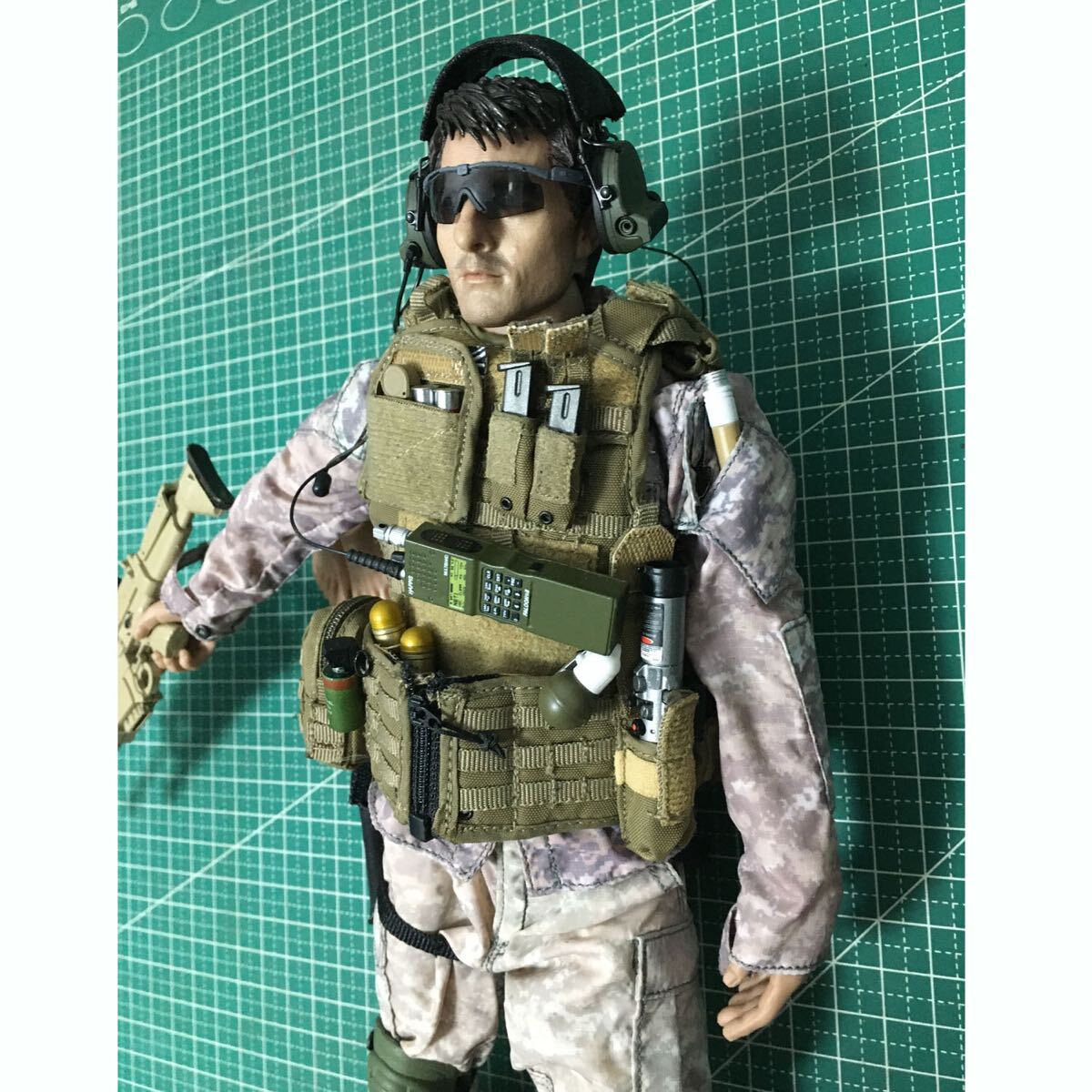 S28A 1/6スケール 画像1はすべでです　強化カスタム　素体　装備_画像9