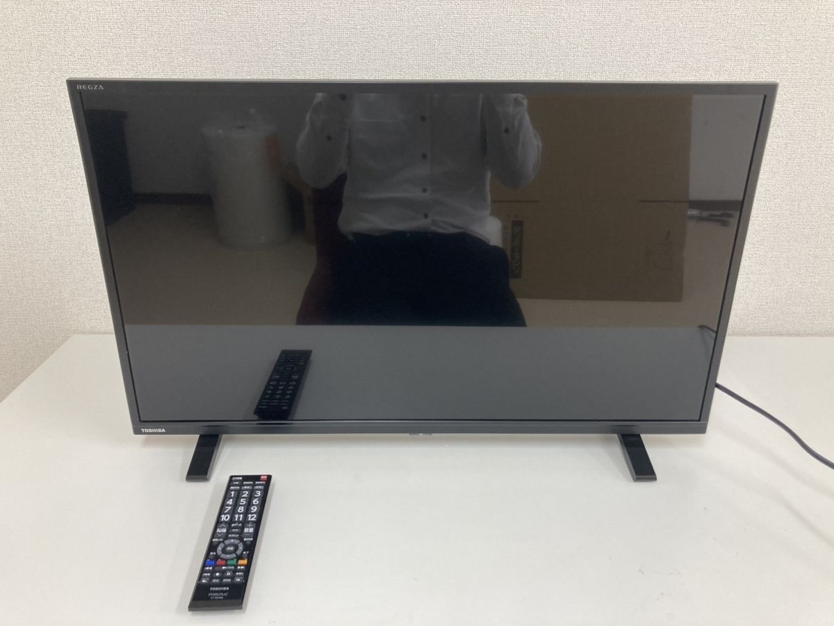 TOSHIBA テレビ 液晶テレビ 40インチ 2023年製 リモコン付き △営AD017-A 液晶テレビ TOSHIBA 東芝 REGZA レグザ / 32S24