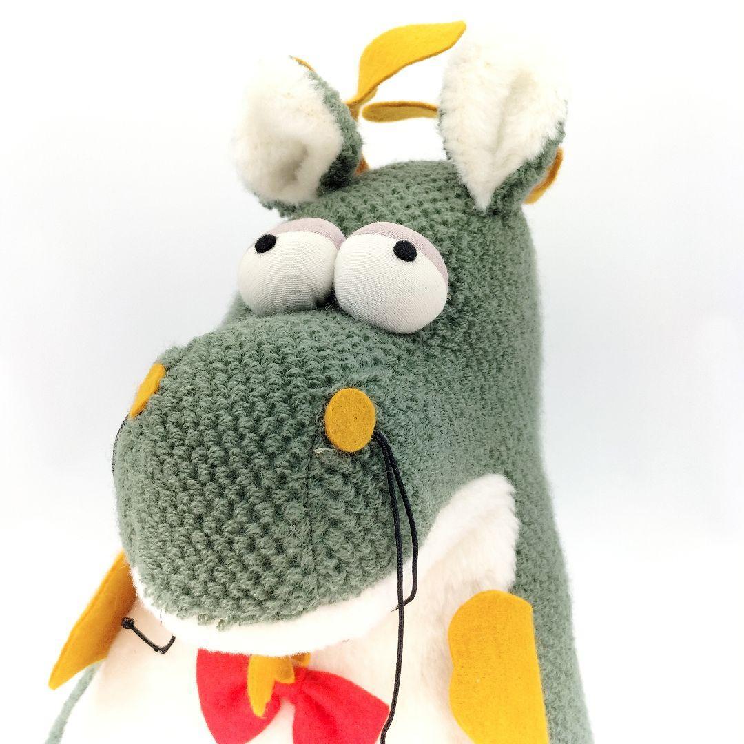 当時物 レトロ 龍 ぬいぐるみ ドラゴン かわいい ファンシー 当時物 レトロ 龍 ぬいぐるみ ドラゴン かわいい ファンシー