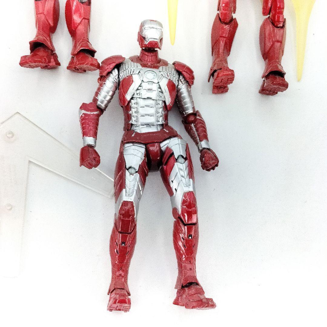 特撮リボルテック アイアンマン IRONMAN フィギュア 4種セット 特撮リボルテック アイアンマン IRONMAN フィギュア 4種セット