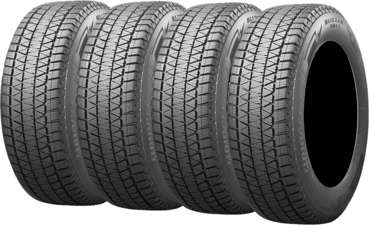 ◆2025年制 4本セット送料込116,800円～ ブリヂストン 235/55R19 105T XL BLIZZAK DM-V3 スタッドレスタイヤ ブリザック DMV3 BRIDGESTONE