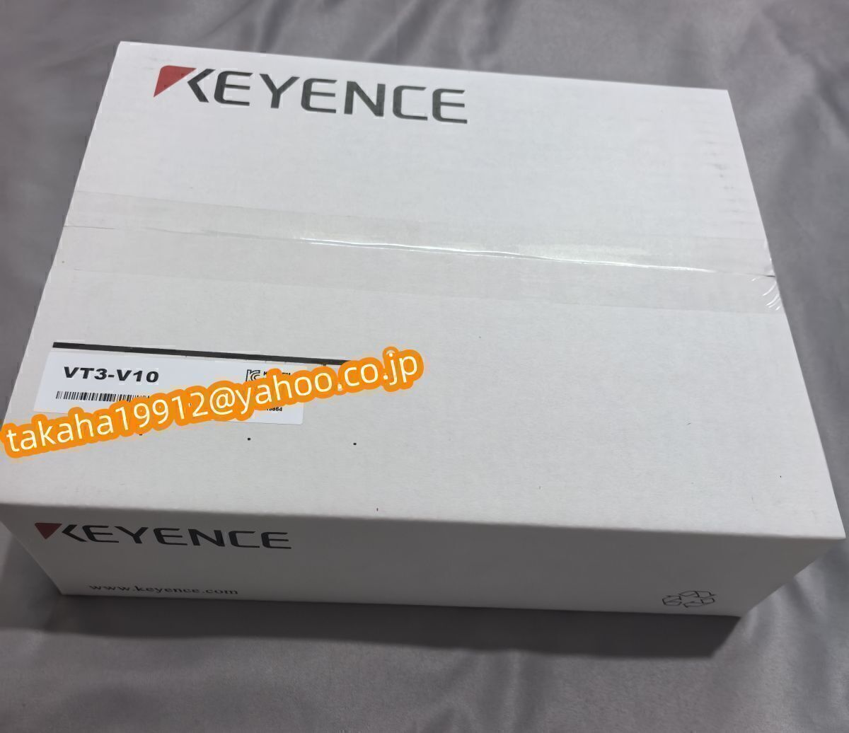 ◇【新品！T番号領収書】KEYENCE キーエンス タッチパネル