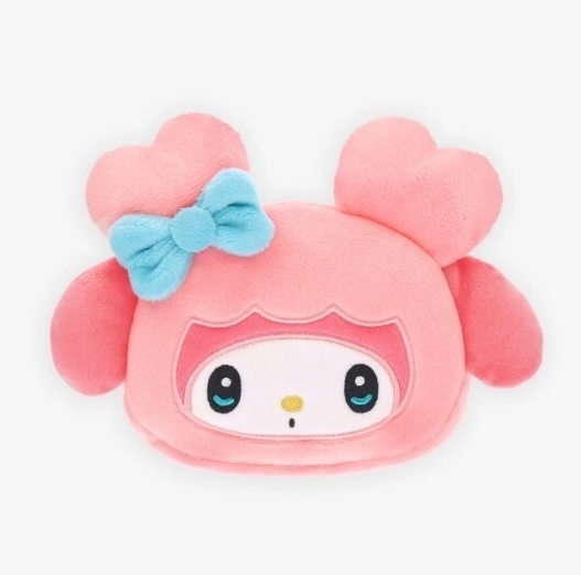 TWICE×サンリオ モモ ポーチセット TWICE サンリオ モモ リバーシブルバッグチャーム 缶バッジ