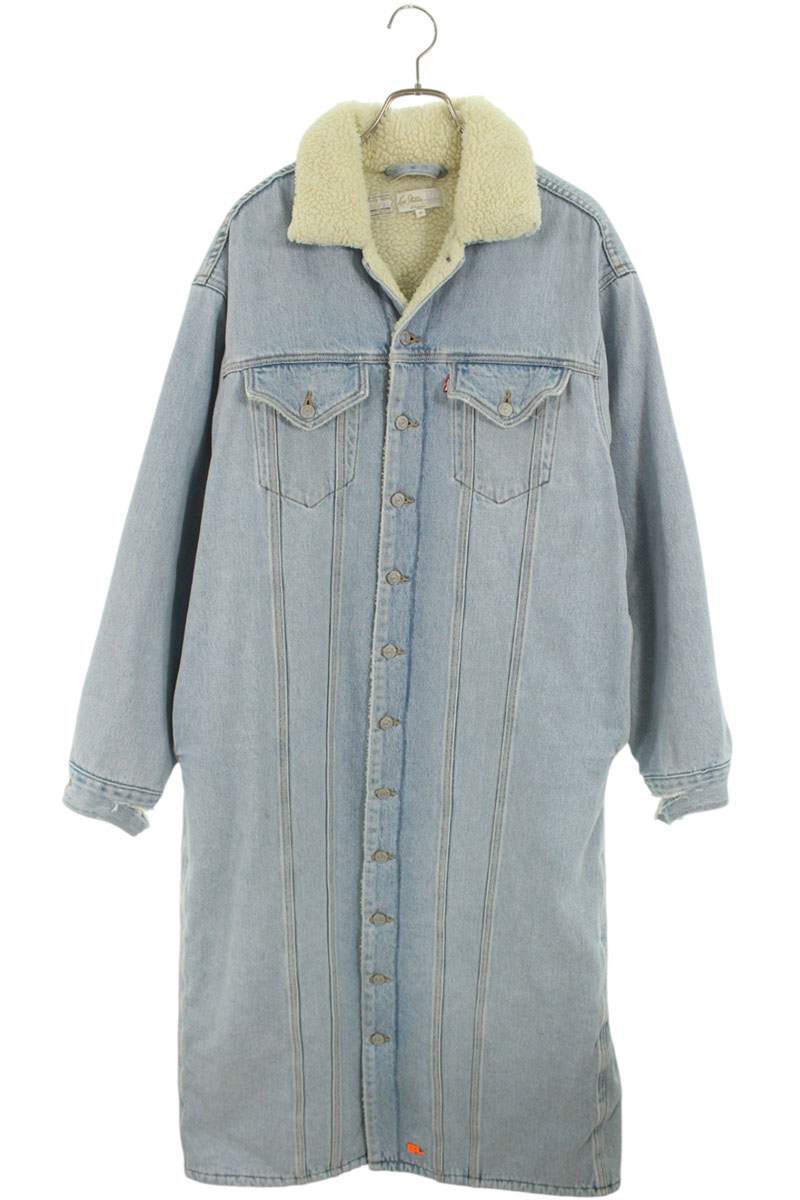 イーアールエル リーバイス サイズ:M SHERPA DUSTER 裏地ボアデニムコート 中古 BS99_画像1