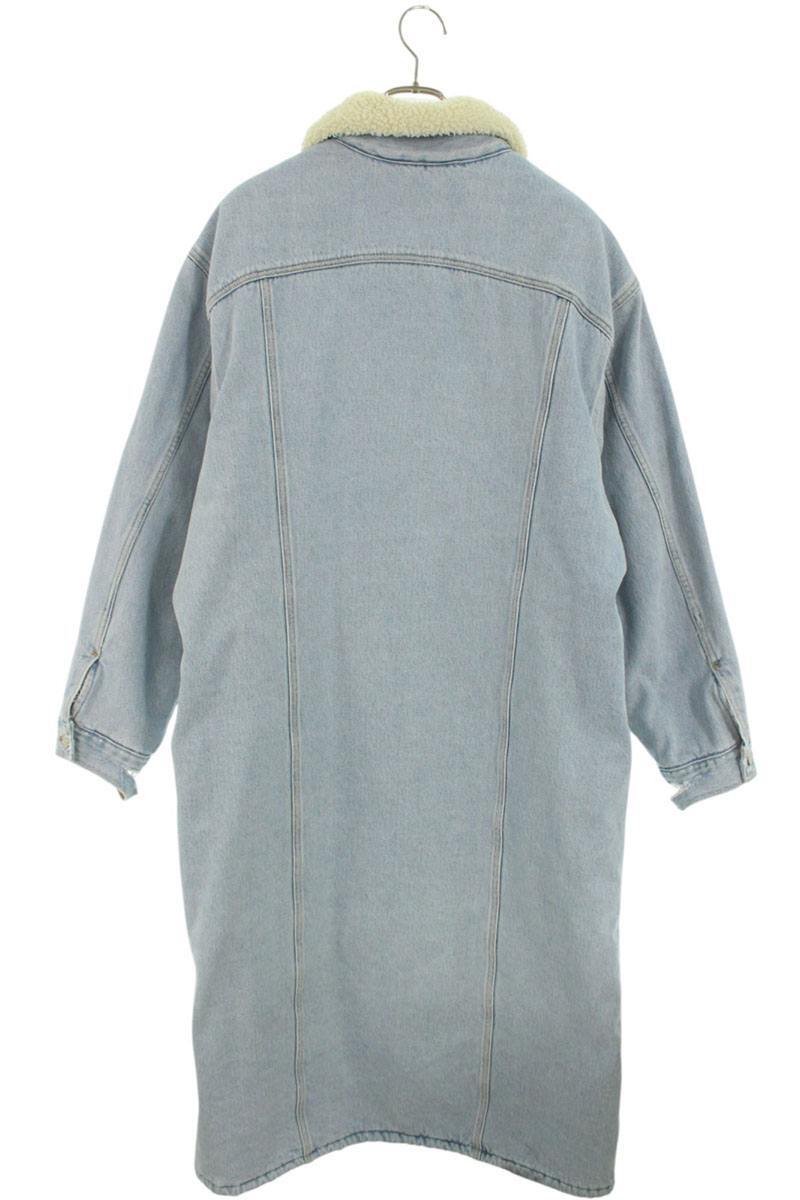 イーアールエル リーバイス サイズ:M SHERPA DUSTER 裏地ボアデニムコート 中古 BS99_画像2