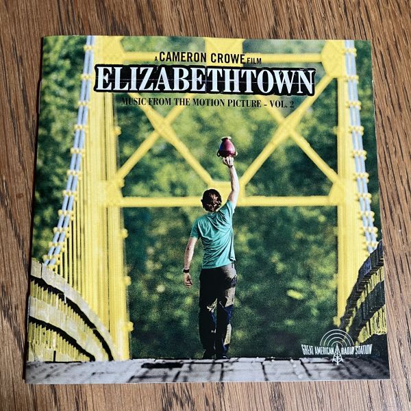 【サントラCD】エリザベスタウン VOL.2　Elizabethtown サウンドトラックVol.2【日本盤】 トム・ペティ　キャメロン・クロウ_画像4