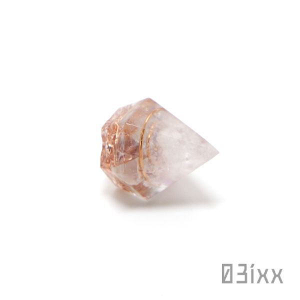 【即決】盛塩 オルゴナイト プチダイヤベース 台座なし 白 フローライト 蛍石 天才の石 天然石 インテリア 盛り塩 受験のお守り 03ixx_画像4