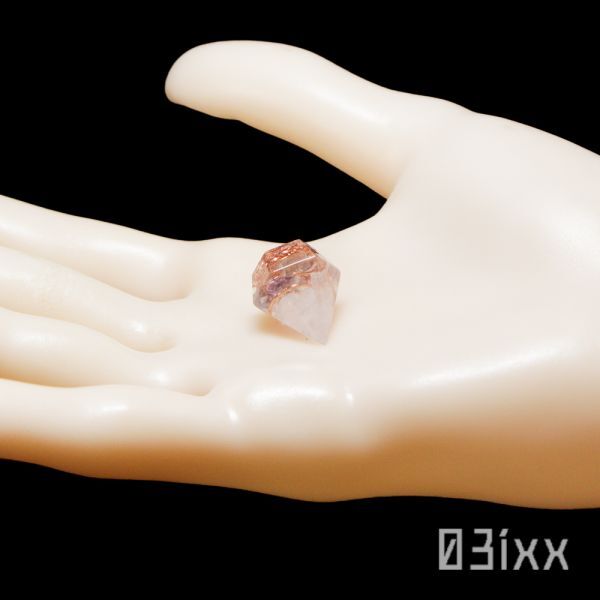 【即決】盛塩 オルゴナイト プチダイヤベース 台座なし 白 フローライト 蛍石 天才の石 天然石 インテリア 盛り塩 受験のお守り 03ixx_画像8